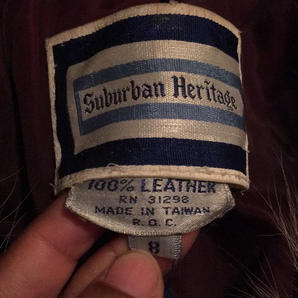 LEATHER TRENCH COAT WITH BELT & POCKETS, REAL FUR - Picture 2 of 6